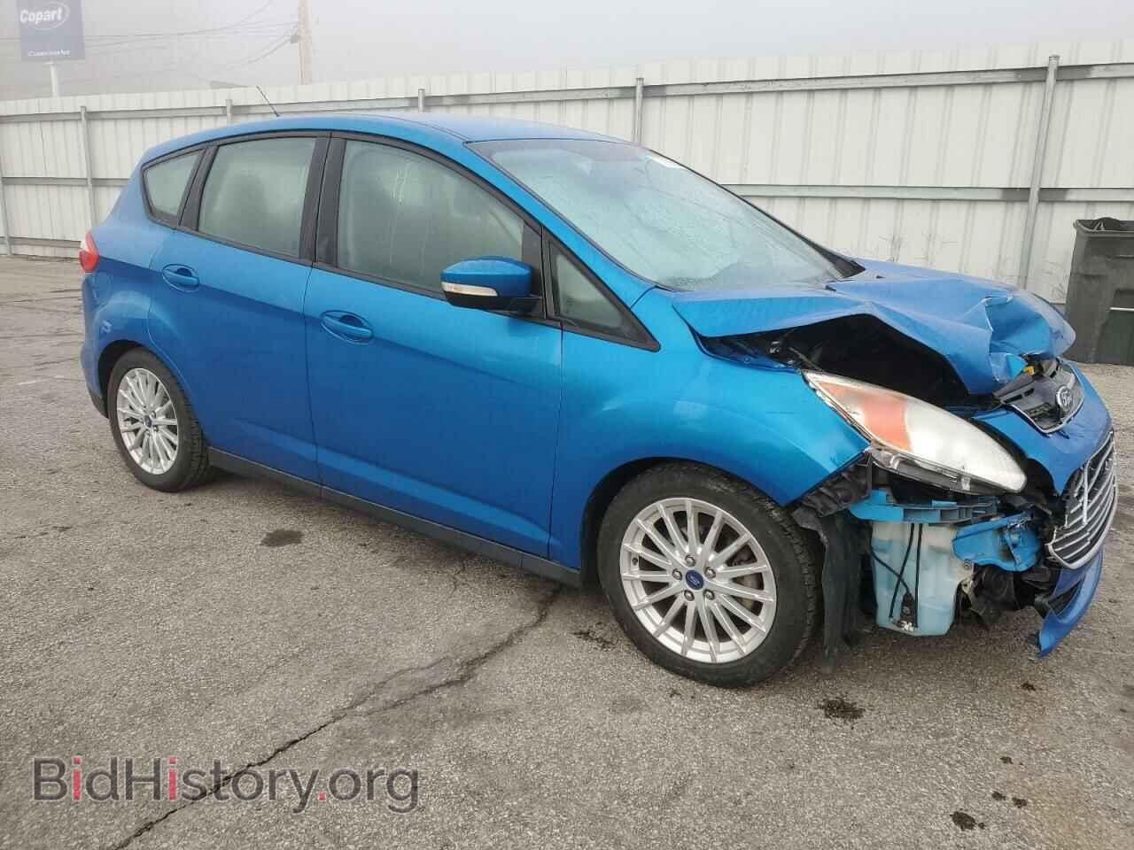2013 FORD CMAX - VIN: 1FADP5AU2DL519329 - Фото 4