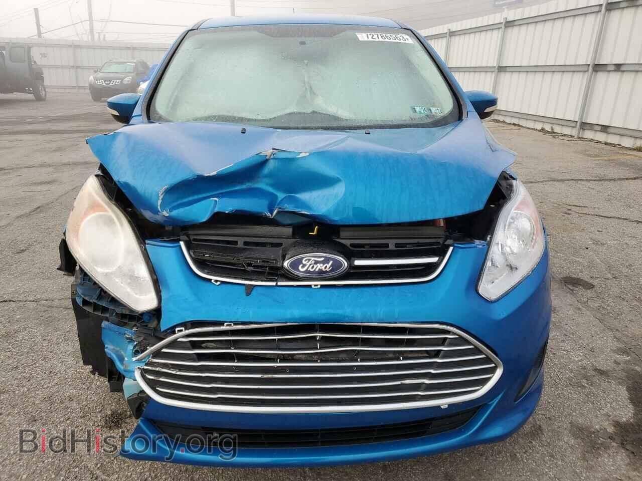2013 FORD CMAX - VIN: 1FADP5AU2DL519329 - Фото 5