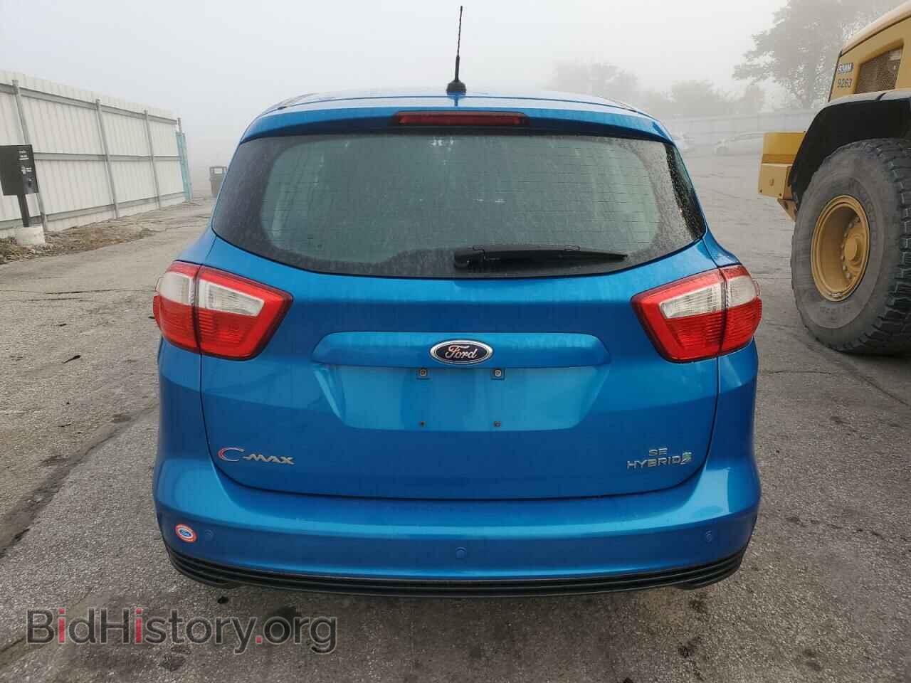 2013 FORD CMAX - VIN: 1FADP5AU2DL519329 - Фото 6