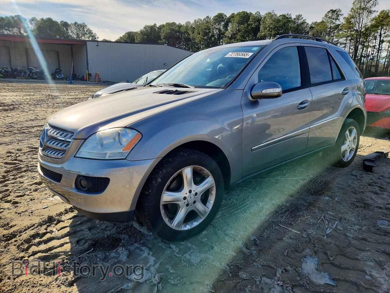 Фотография 4JGBB86EX6A103431 - MERCEDES-BENZ M-CLASS 2006