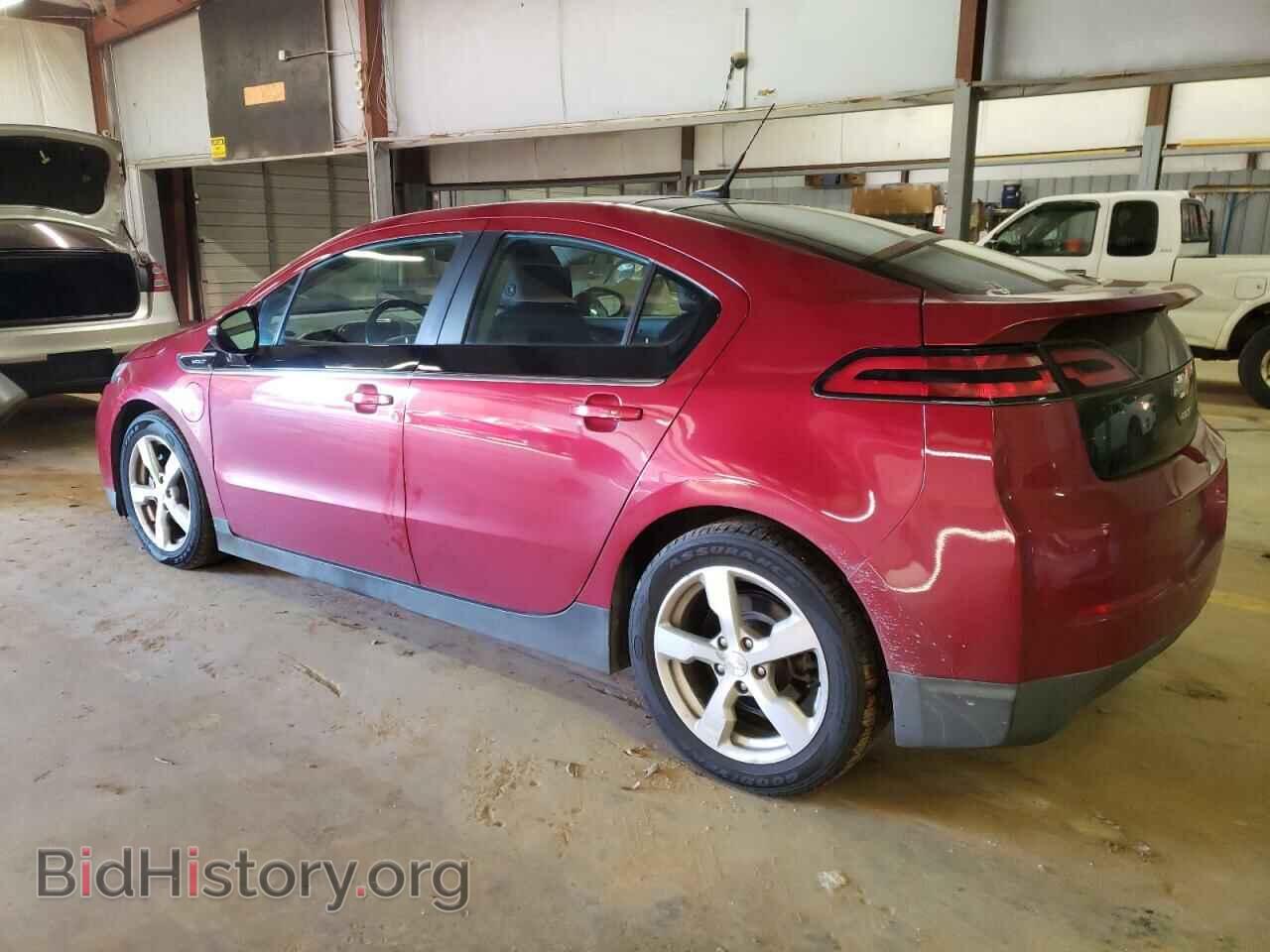 2012 CHEVROLET VOLT - VIN: 1G1RB6E49CU112446 - Фото 2