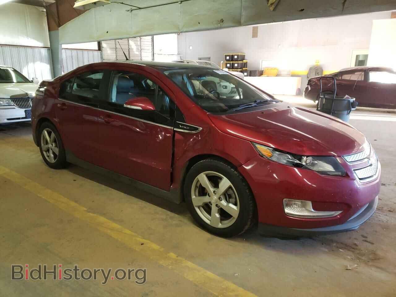 2012 CHEVROLET VOLT - VIN: 1G1RB6E49CU112446 - Фото 4