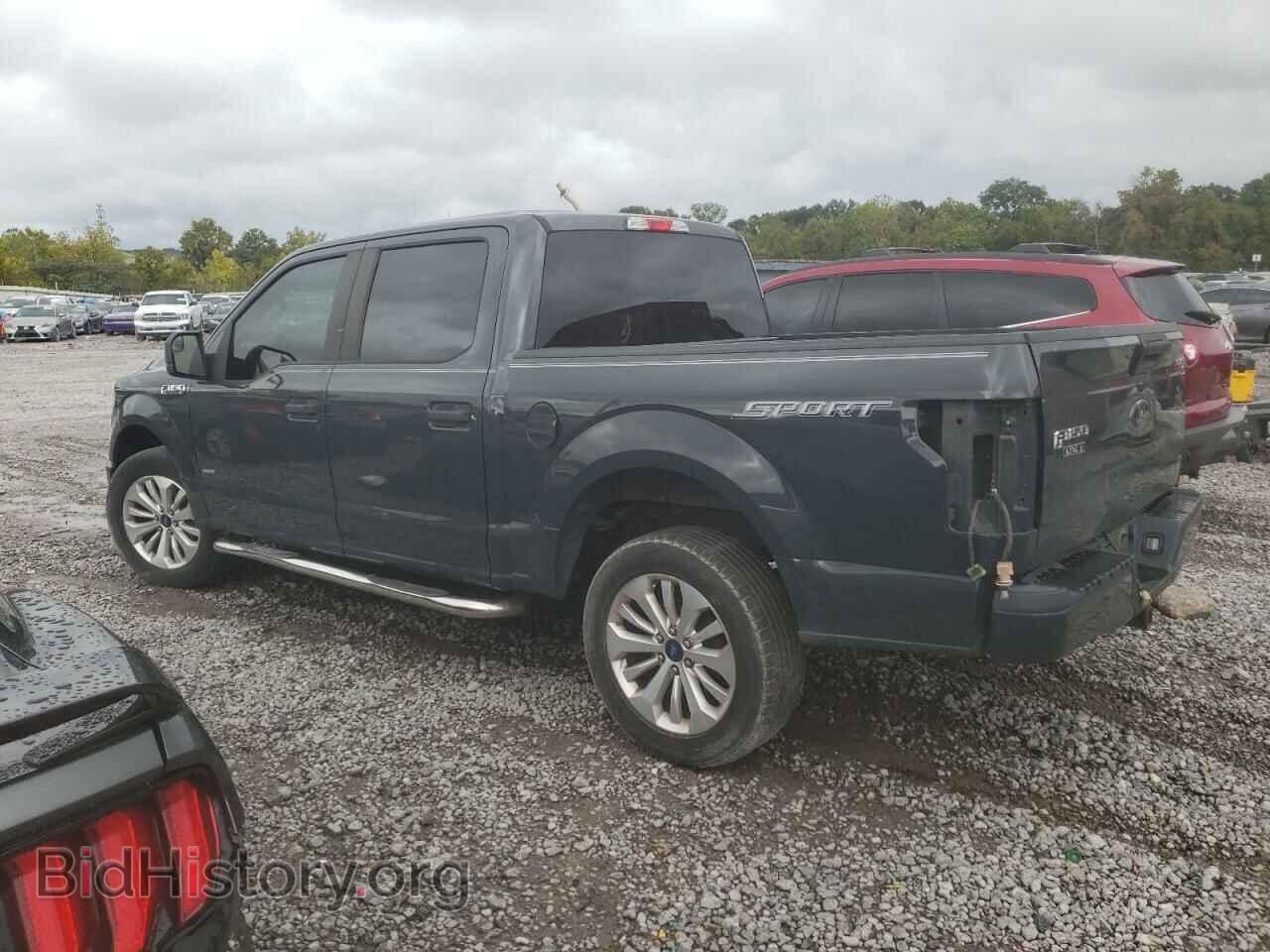 2016 FORD F-150 - VIN: 1FTEW1CP2GFC54805 - Фото 2