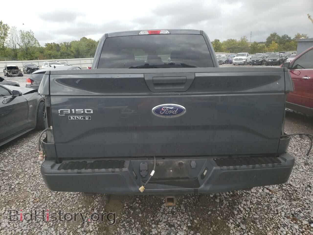 2016 FORD F-150 - VIN: 1FTEW1CP2GFC54805 - Фото 6