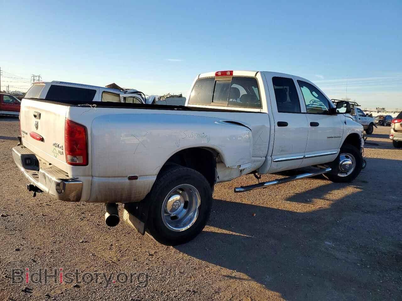 2005 DODGE RAM 3500 - VIN: 3D7MS48C55G796609 - Photo 3