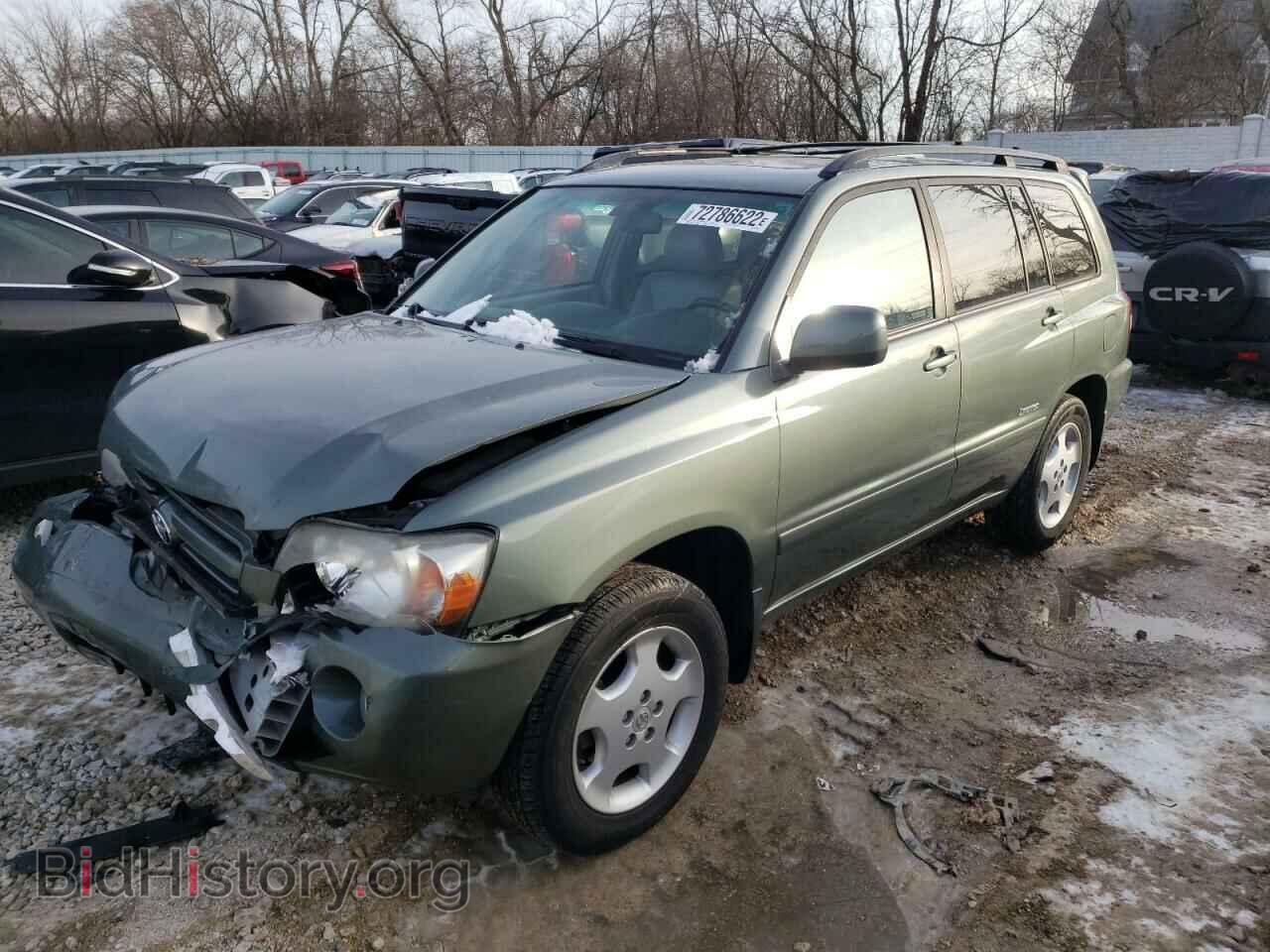 Photo JTEEP21A870208475 - TOYOTA HIGHLANDER 2007