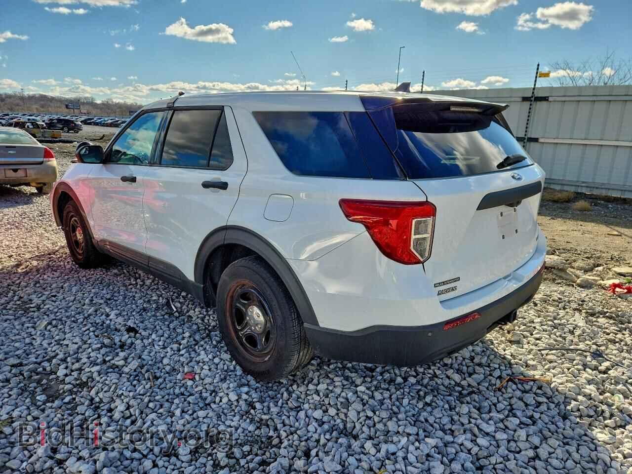 2022 FORD EXPLORER - VIN: 1FM5K8AB8NGB75444 - Фото 2