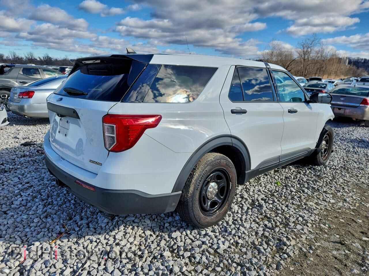 2022 FORD EXPLORER - VIN: 1FM5K8AB8NGB75444 - Фото 3