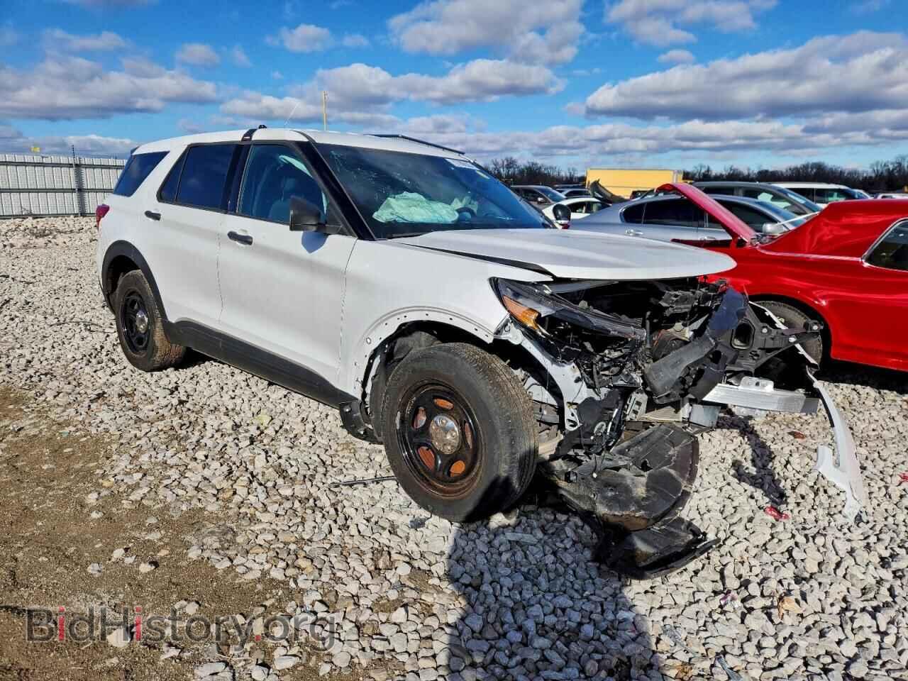 2022 FORD EXPLORER - VIN: 1FM5K8AB8NGB75444 - Фото 4