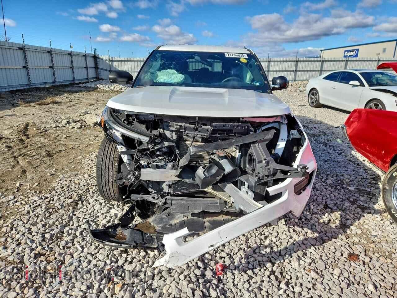 2022 FORD EXPLORER - VIN: 1FM5K8AB8NGB75444 - Фото 5