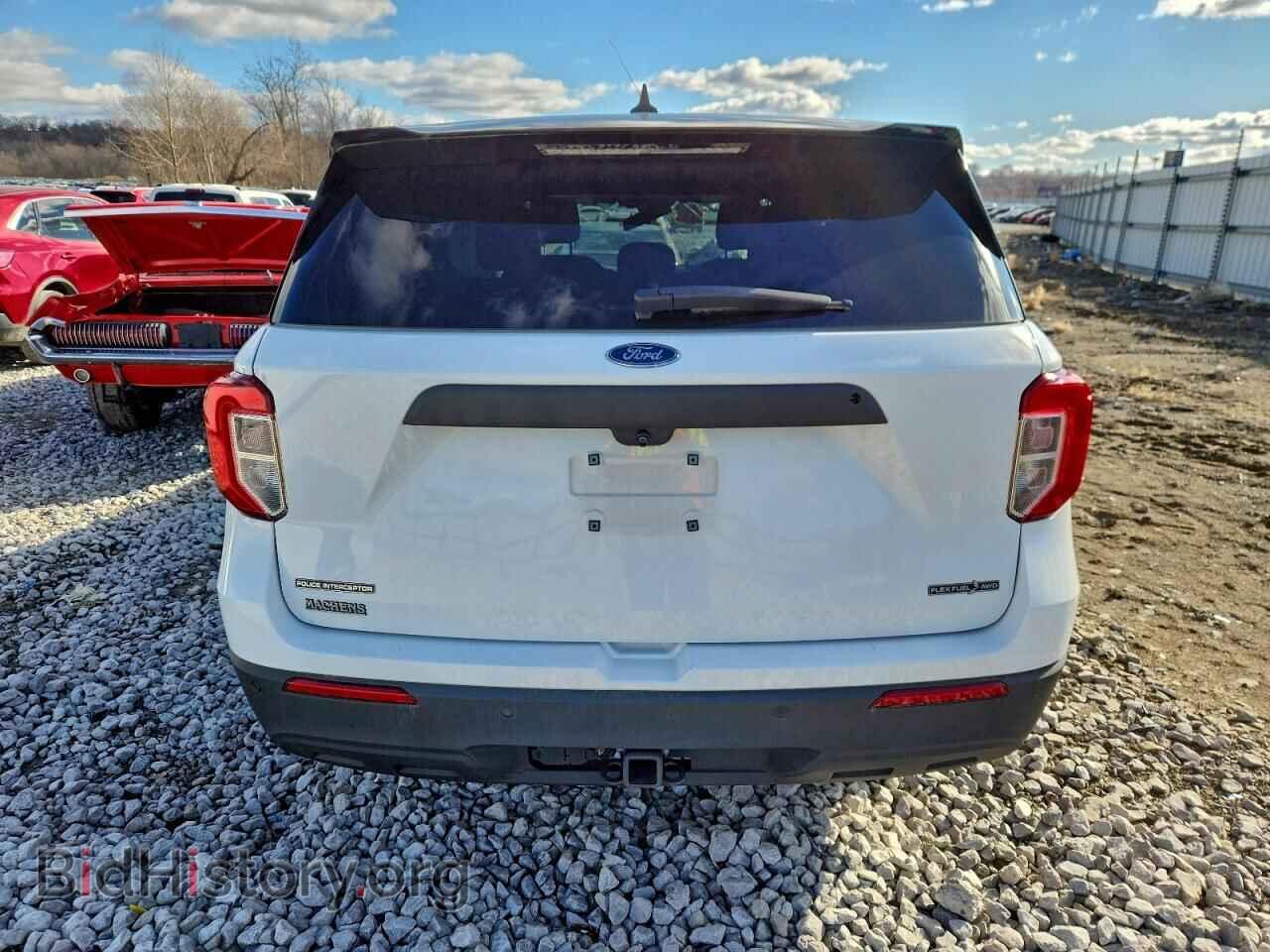 2022 FORD EXPLORER - VIN: 1FM5K8AB8NGB75444 - Фото 6