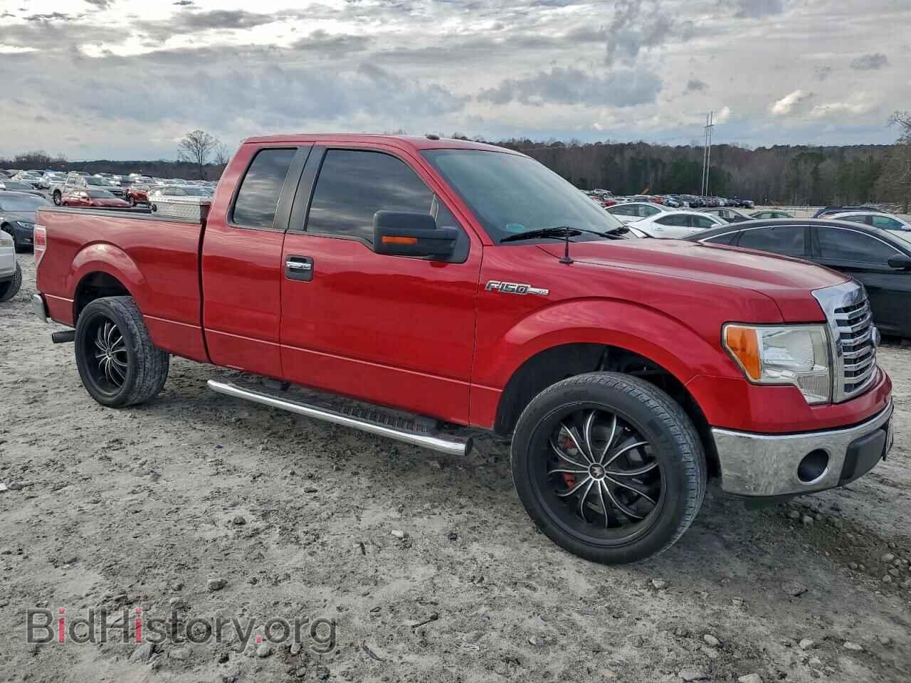 2012 FORD F-150 - VIN: 1FTFX1CF7CFC47531 - Фото 4