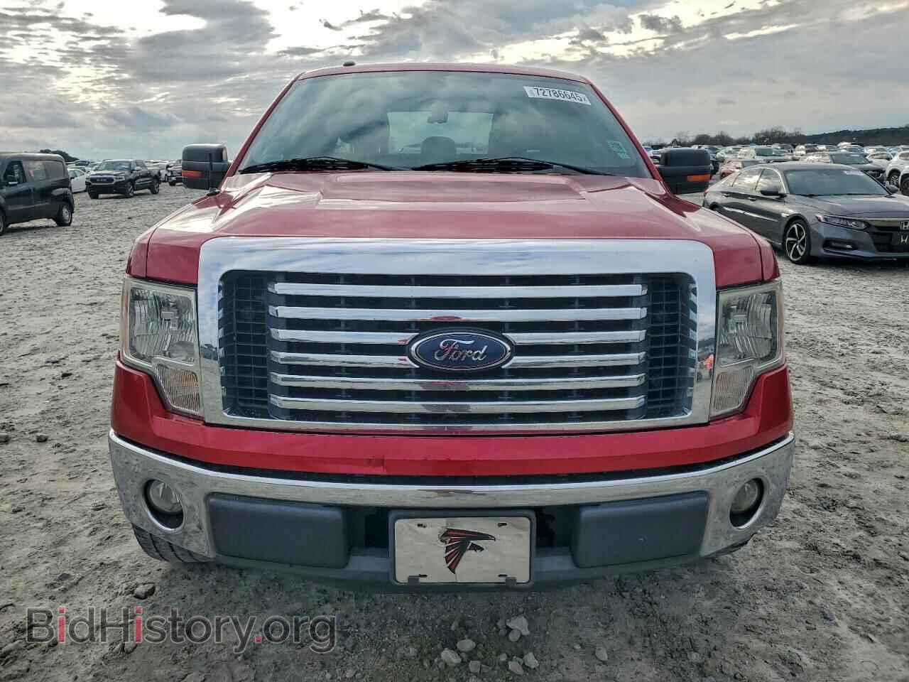 2012 FORD F-150 - VIN: 1FTFX1CF7CFC47531 - Фото 5