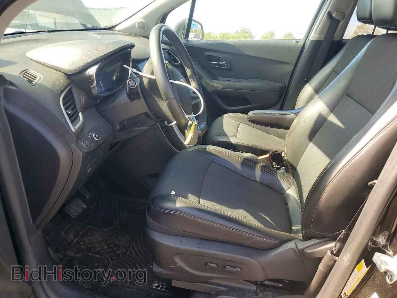 2020 CHEVROLET TRAX - VIN: KL7CJLSB7LB314177 - Фото 7