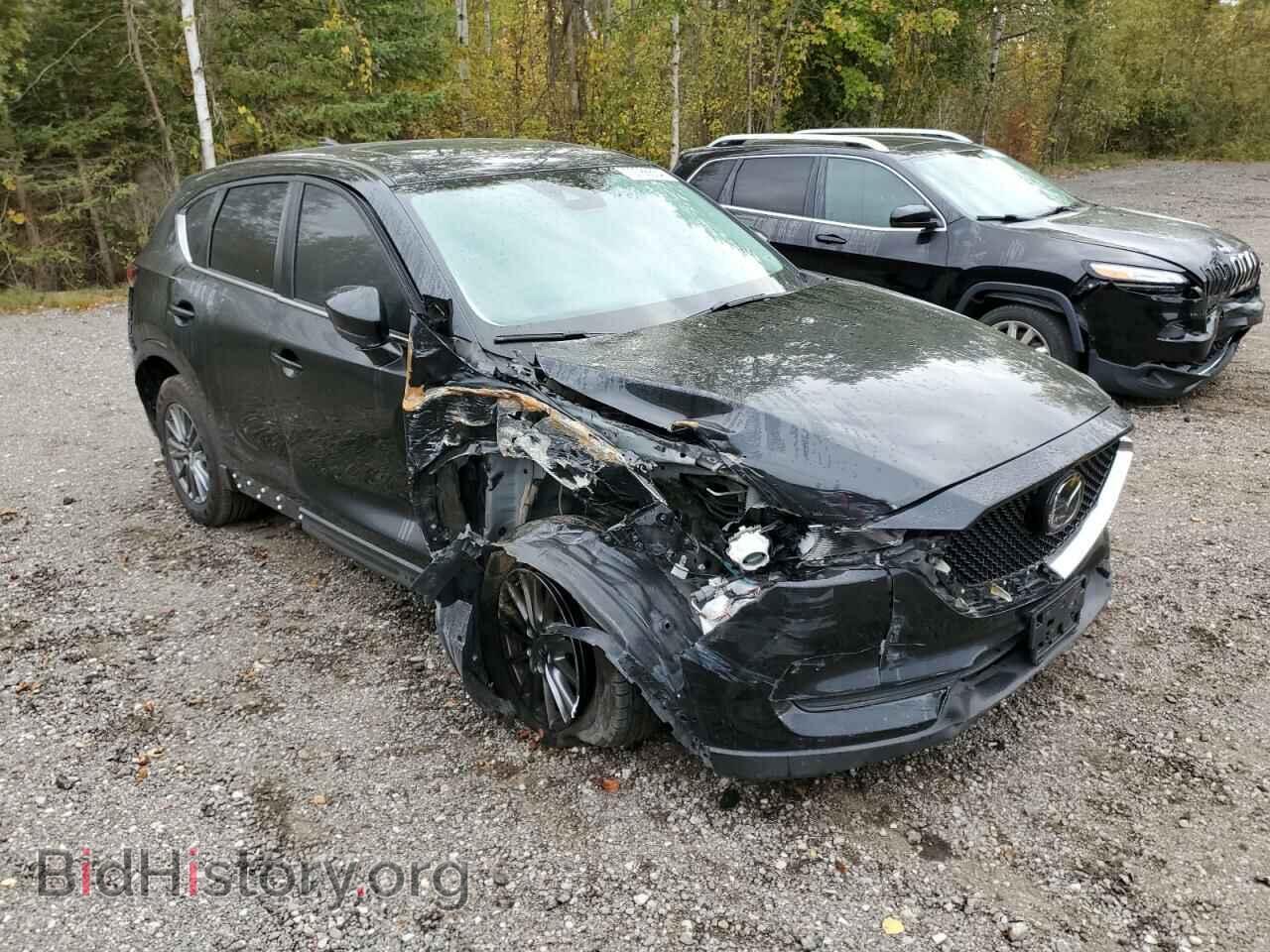 2020 MAZDA CX-5 - VIN: JM3KFBCM3L0806413 - Фото 4