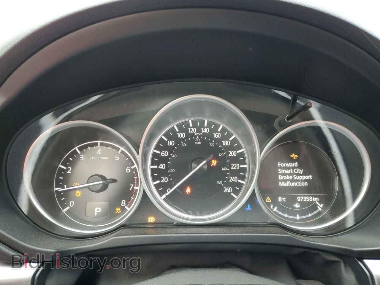 2020 MAZDA CX-5 - VIN: JM3KFBCM3L0806413 - Фото 9