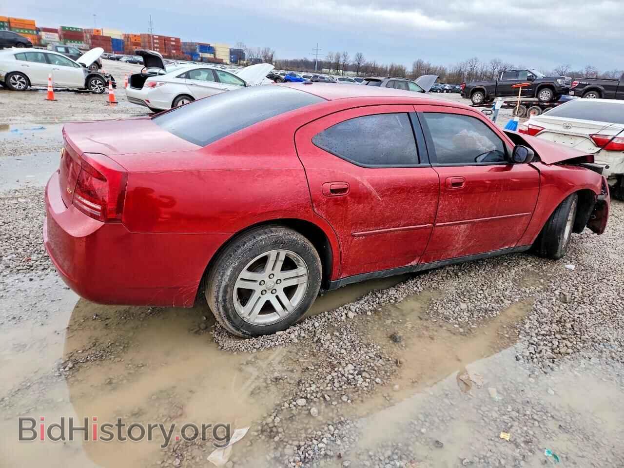 2007 DODGE CHARGER - VIN: 2B3KA43G77H805667 - Фото 3