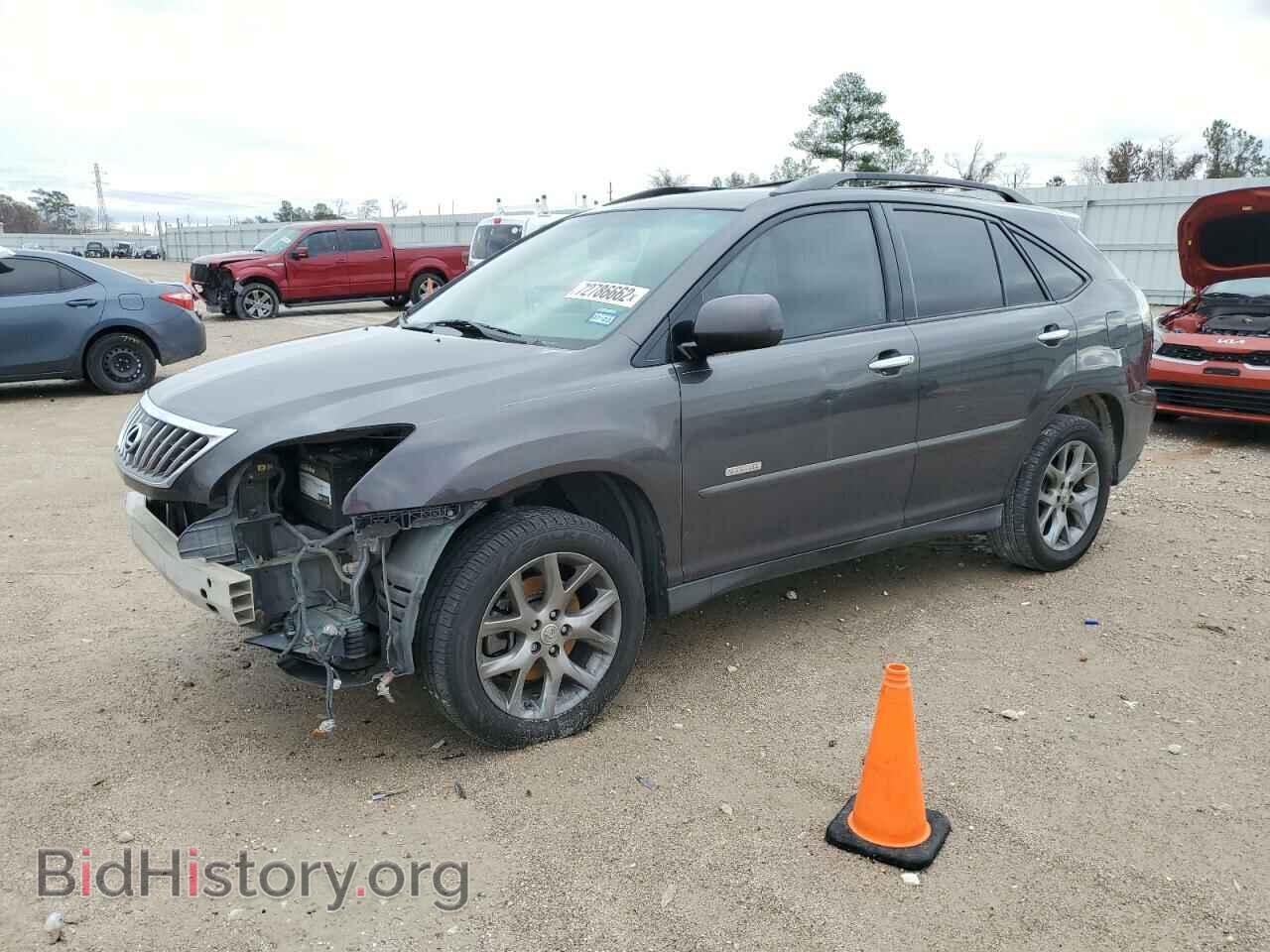 Фотография 2T2GK31U09C079891 - LEXUS RX350 2009
