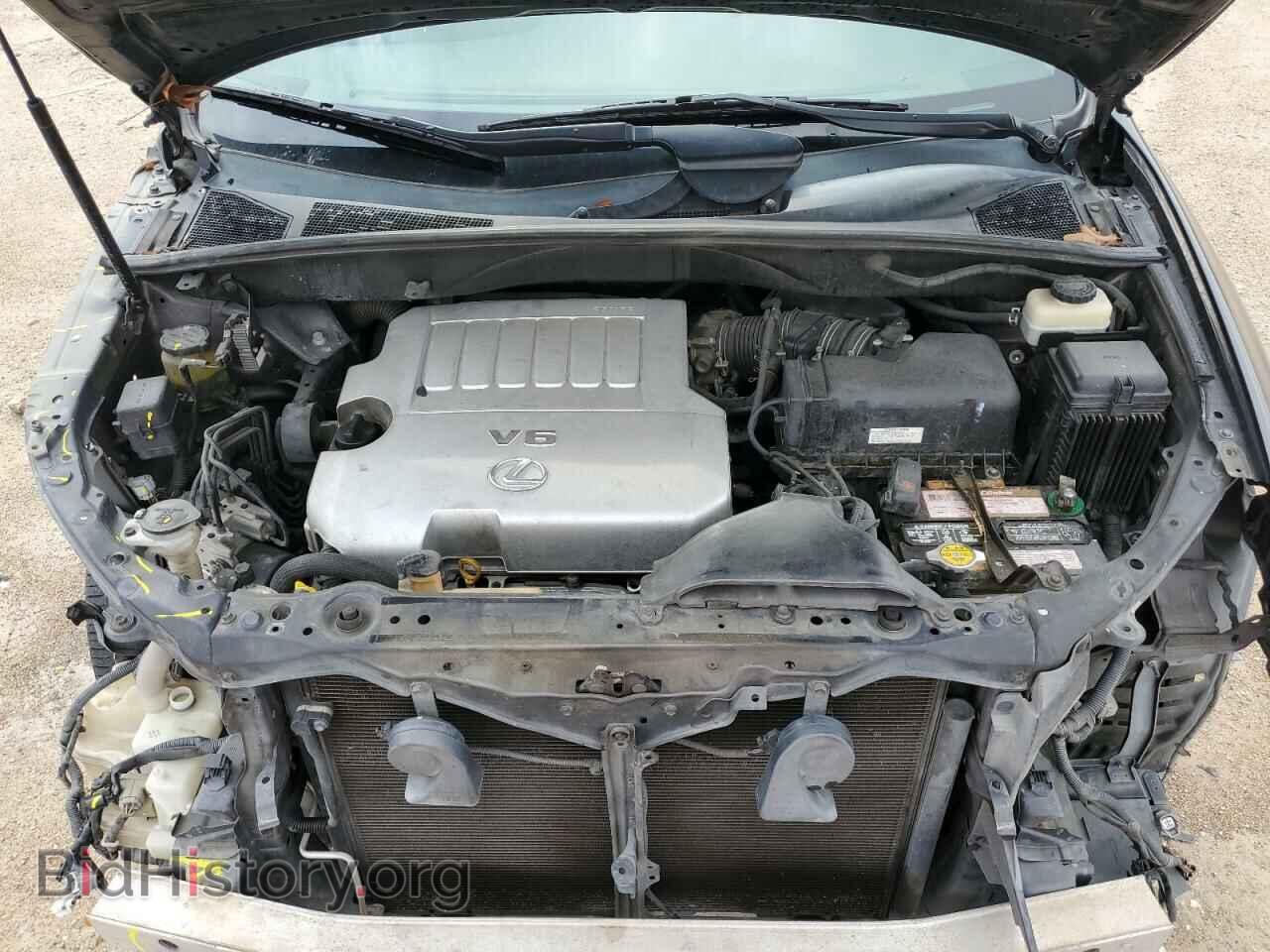 2009 LEXUS RX350 - VIN: 2T2GK31U09C079891 - Фото 12
