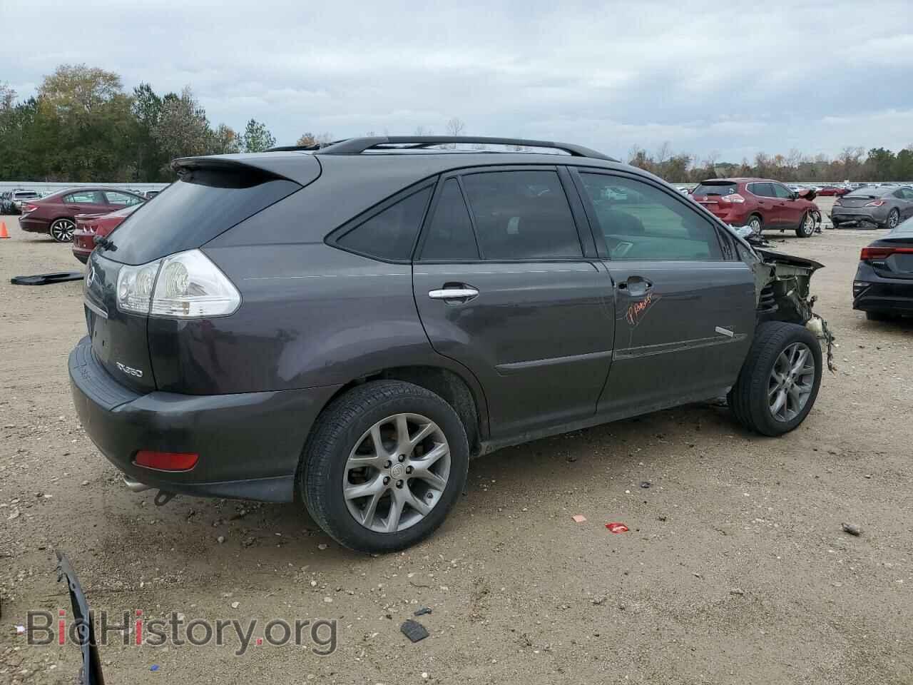 2009 LEXUS RX350 - VIN: 2T2GK31U09C079891 - Фото 3