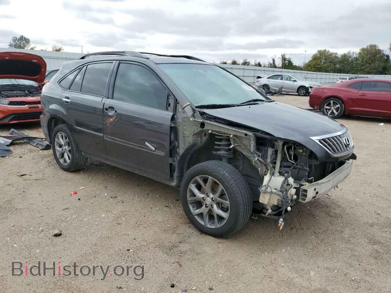 2009 LEXUS RX350 - VIN: 2T2GK31U09C079891 - Фото 4