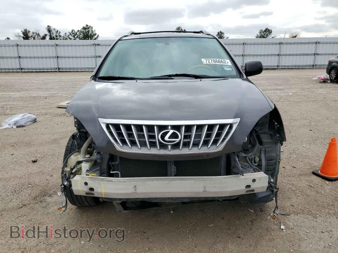 2009 LEXUS RX350 - VIN: 2T2GK31U09C079891 - Фото 5