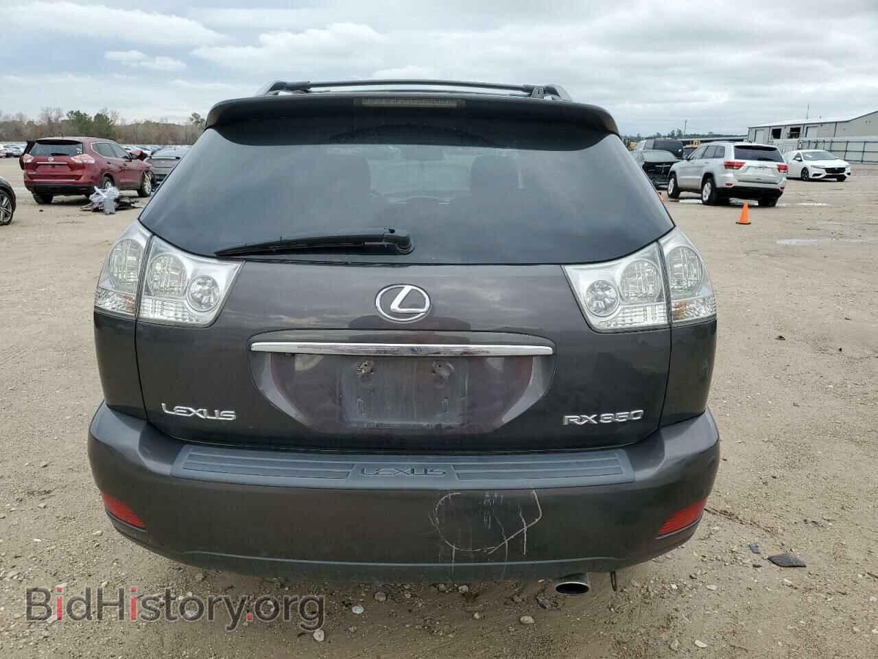 2009 LEXUS RX350 - VIN: 2T2GK31U09C079891 - Фото 6
