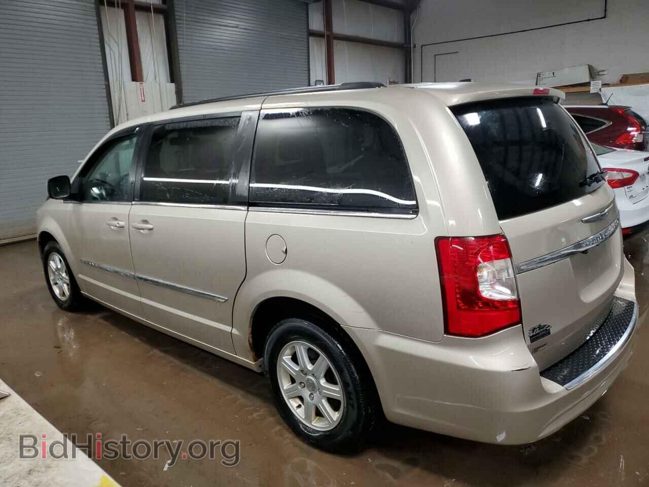 2013 CHRYSLER MINIVAN - VIN: 2C4RC1BG0DR583907 - Фото 2