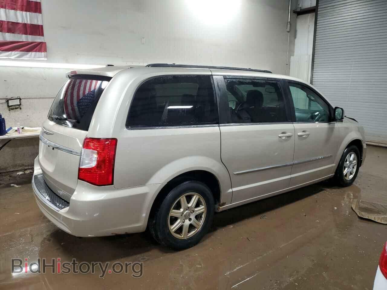 2013 CHRYSLER MINIVAN - VIN: 2C4RC1BG0DR583907 - Фото 3