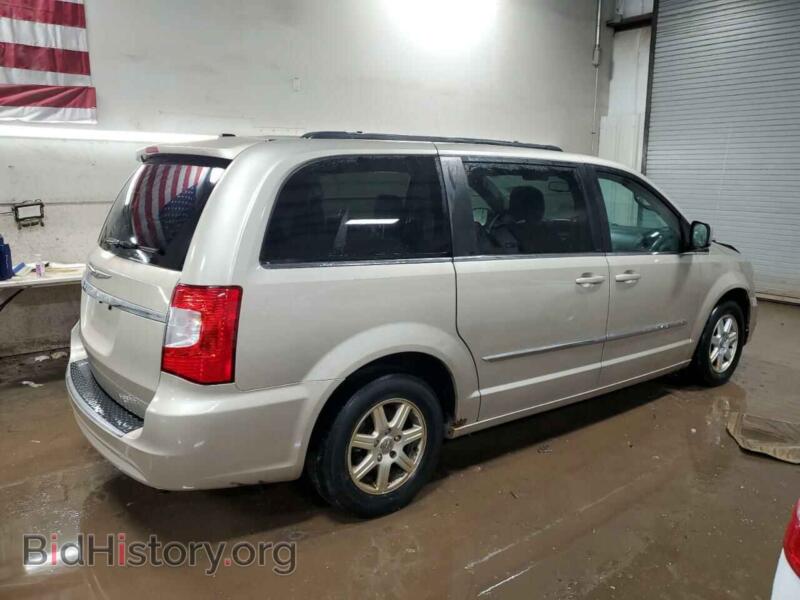 2013 Chrysler MINIVAN (VIN 2C4RC1BG0DR583907) — фото 3 из 13
