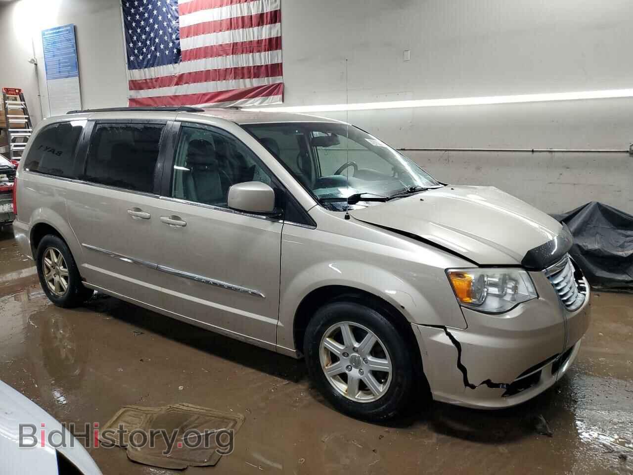 2013 CHRYSLER MINIVAN - VIN: 2C4RC1BG0DR583907 - Фото 4