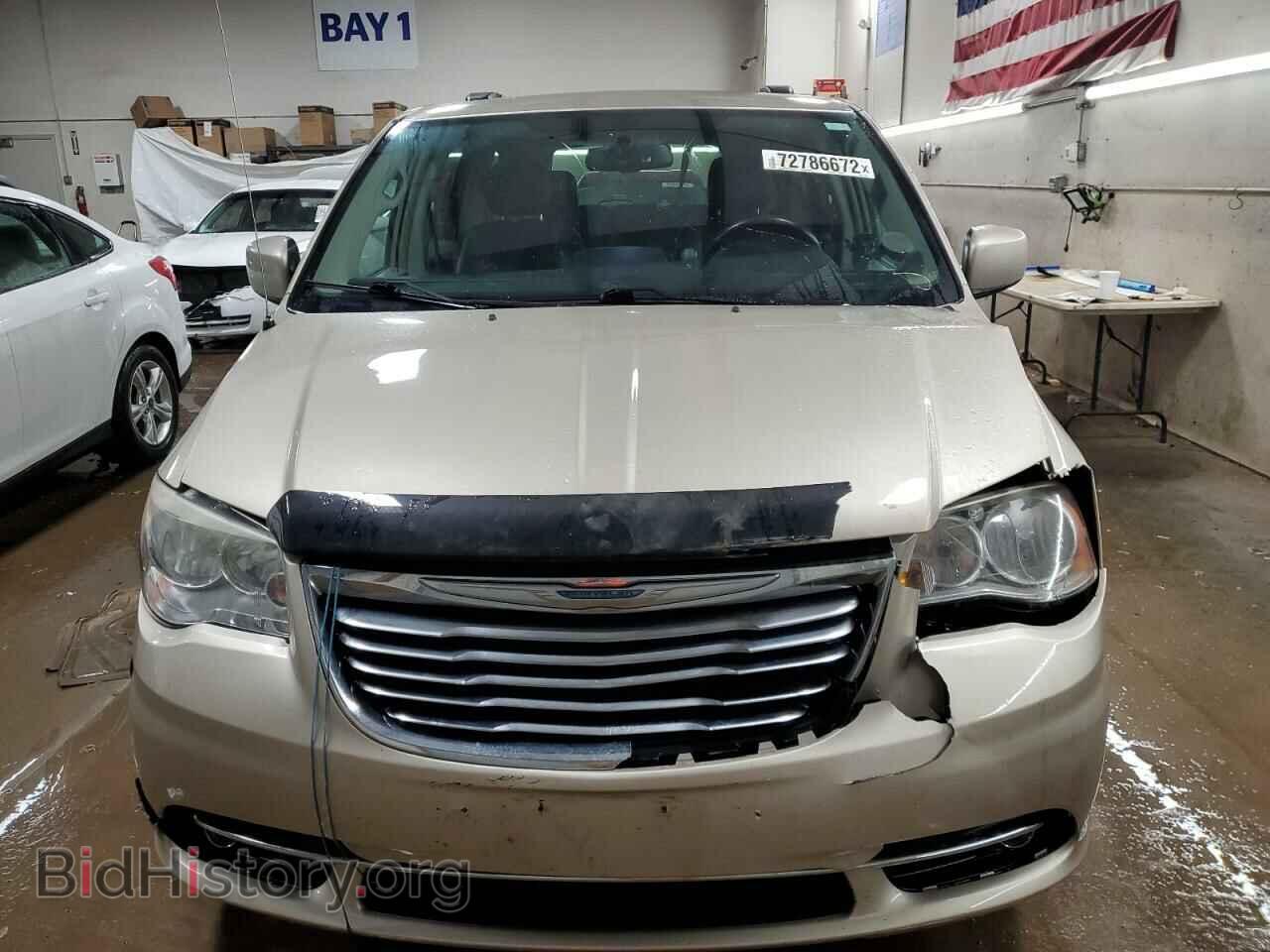 2013 CHRYSLER MINIVAN - VIN: 2C4RC1BG0DR583907 - Фото 5