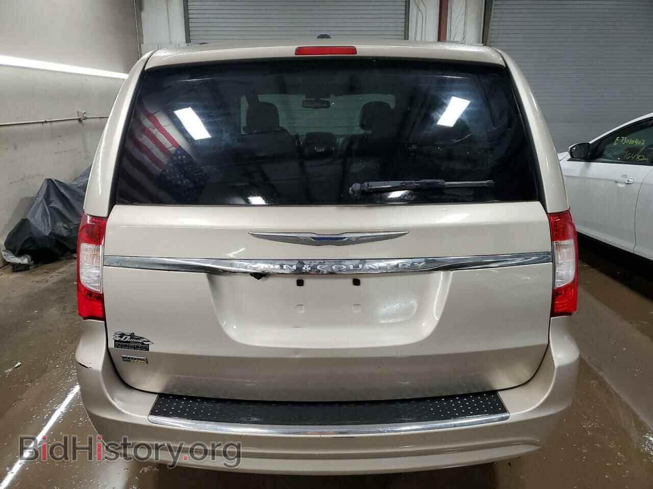 2013 CHRYSLER MINIVAN - VIN: 2C4RC1BG0DR583907 - Фото 6