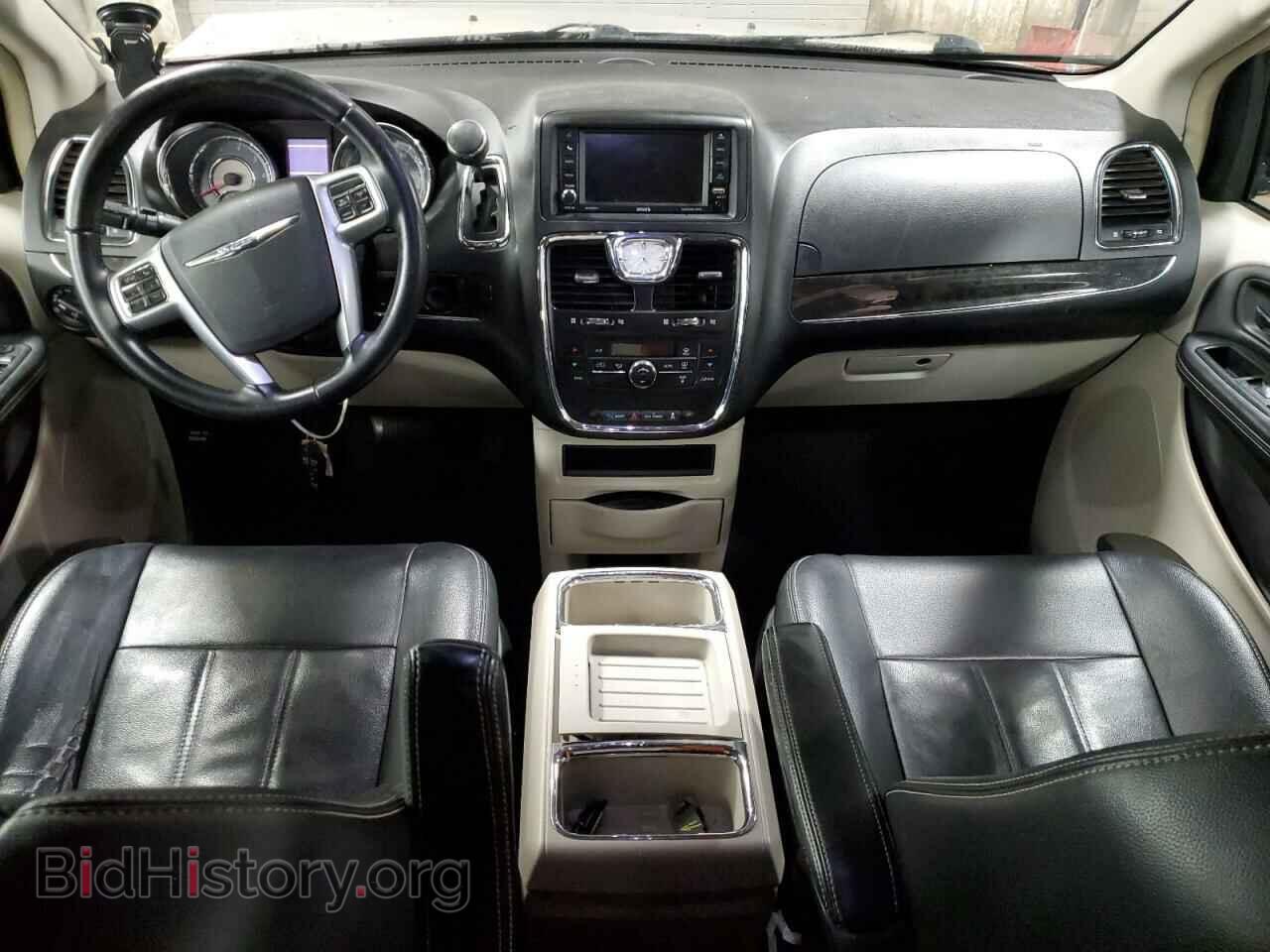 2013 CHRYSLER MINIVAN - VIN: 2C4RC1BG0DR583907 - Фото 8