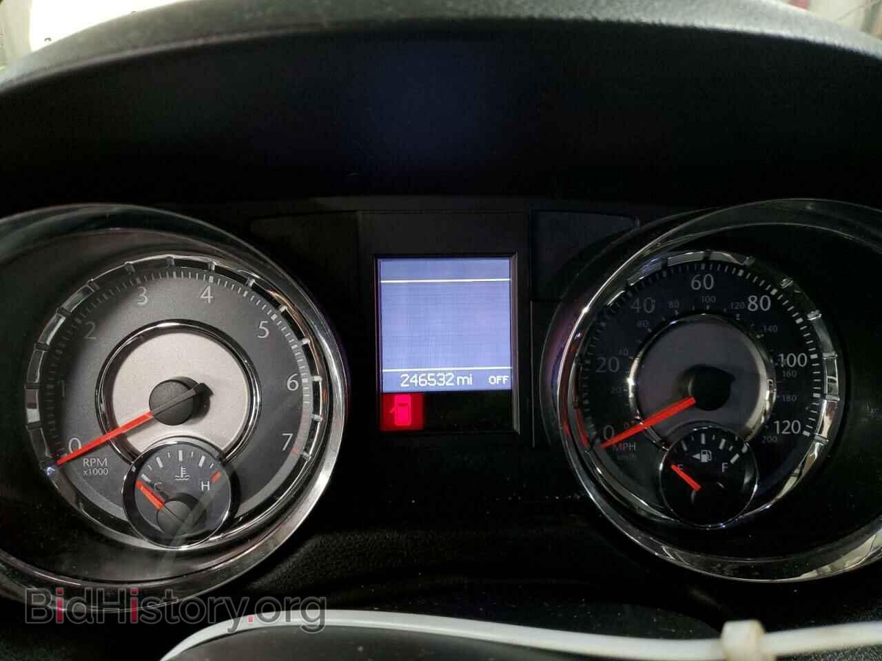 2013 CHRYSLER MINIVAN - VIN: 2C4RC1BG0DR583907 - Фото 9
