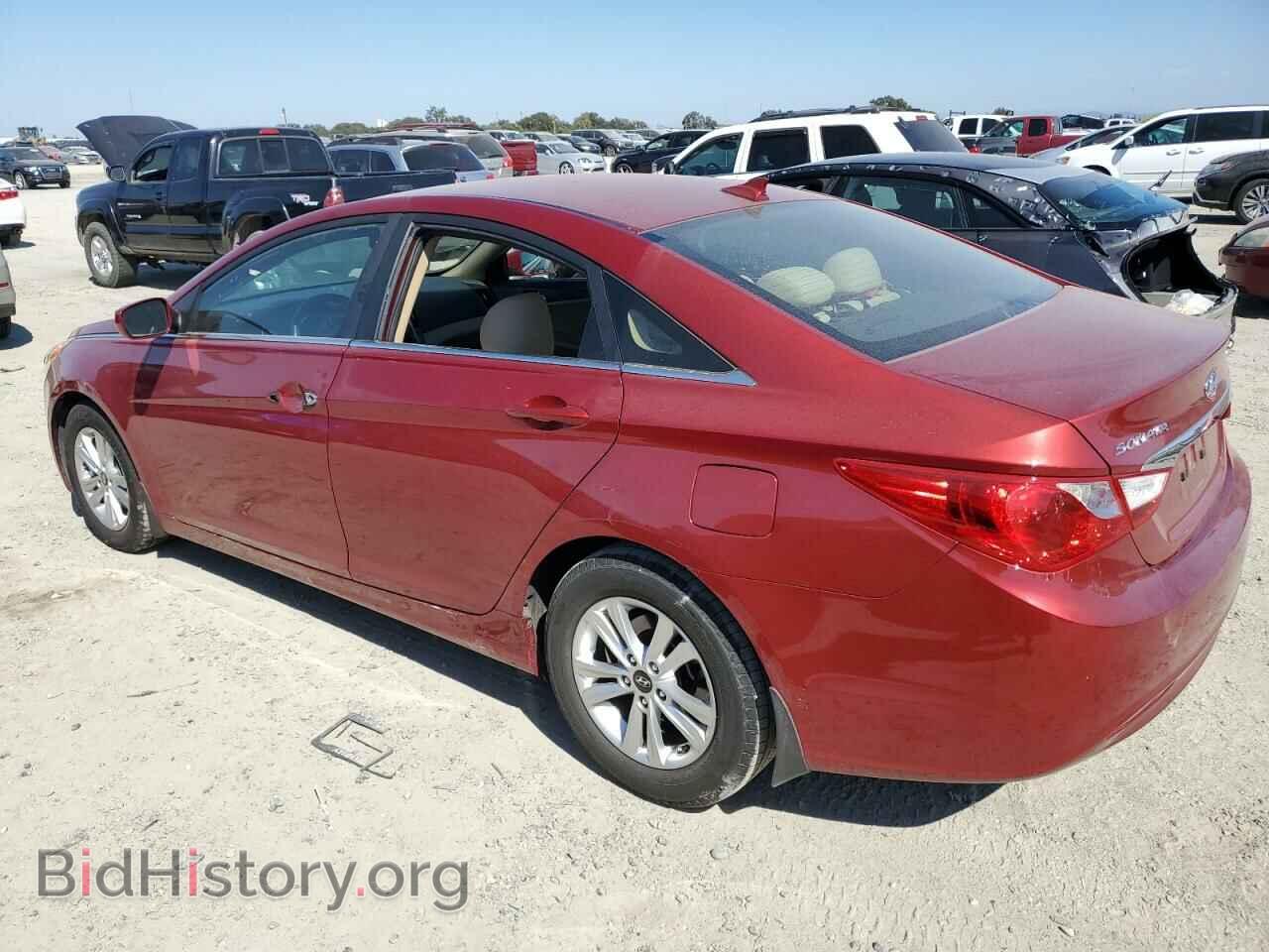 2012 HYUNDAI SONATA - VIN: 5NPEB4ACXCH496304 - Фото 2
