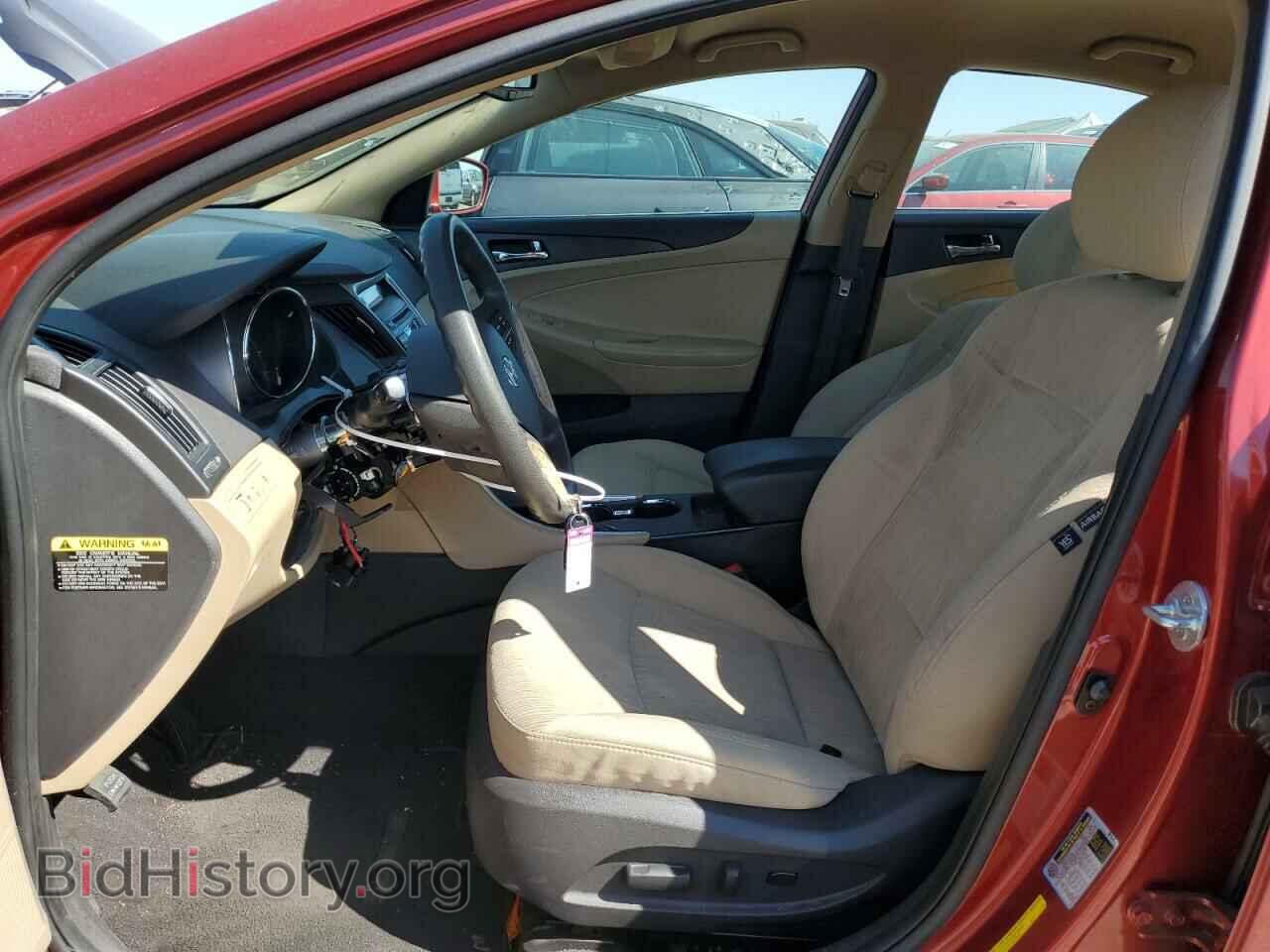 2012 HYUNDAI SONATA - VIN: 5NPEB4ACXCH496304 - Фото 7