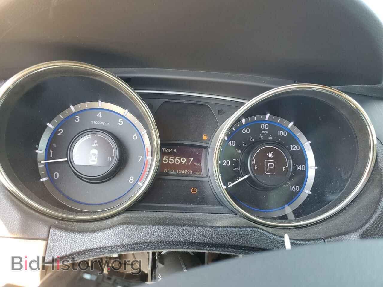 2012 HYUNDAI SONATA - VIN: 5NPEB4ACXCH496304 - Фото 9
