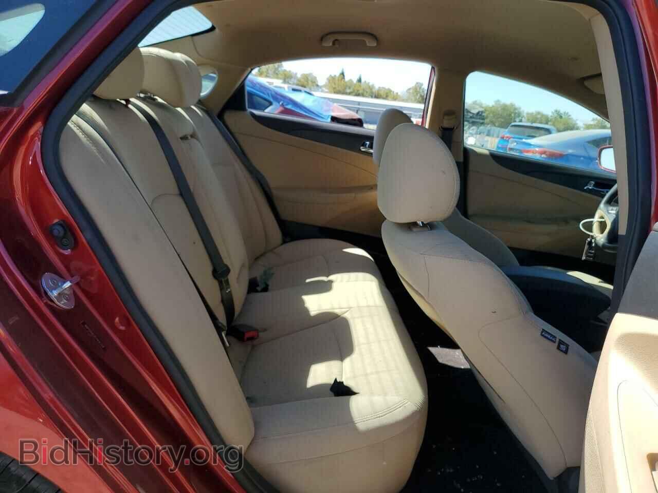 2012 HYUNDAI SONATA - VIN: 5NPEB4ACXCH496304 - Фото 10