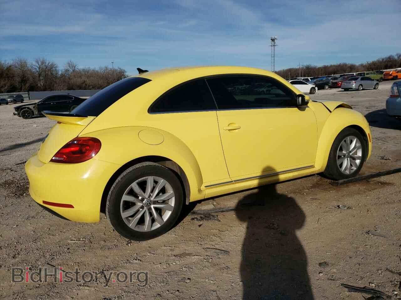 2013 VOLKSWAGEN BEETLE - VIN: 3VWJL7ATXDM675464 - Фото 3