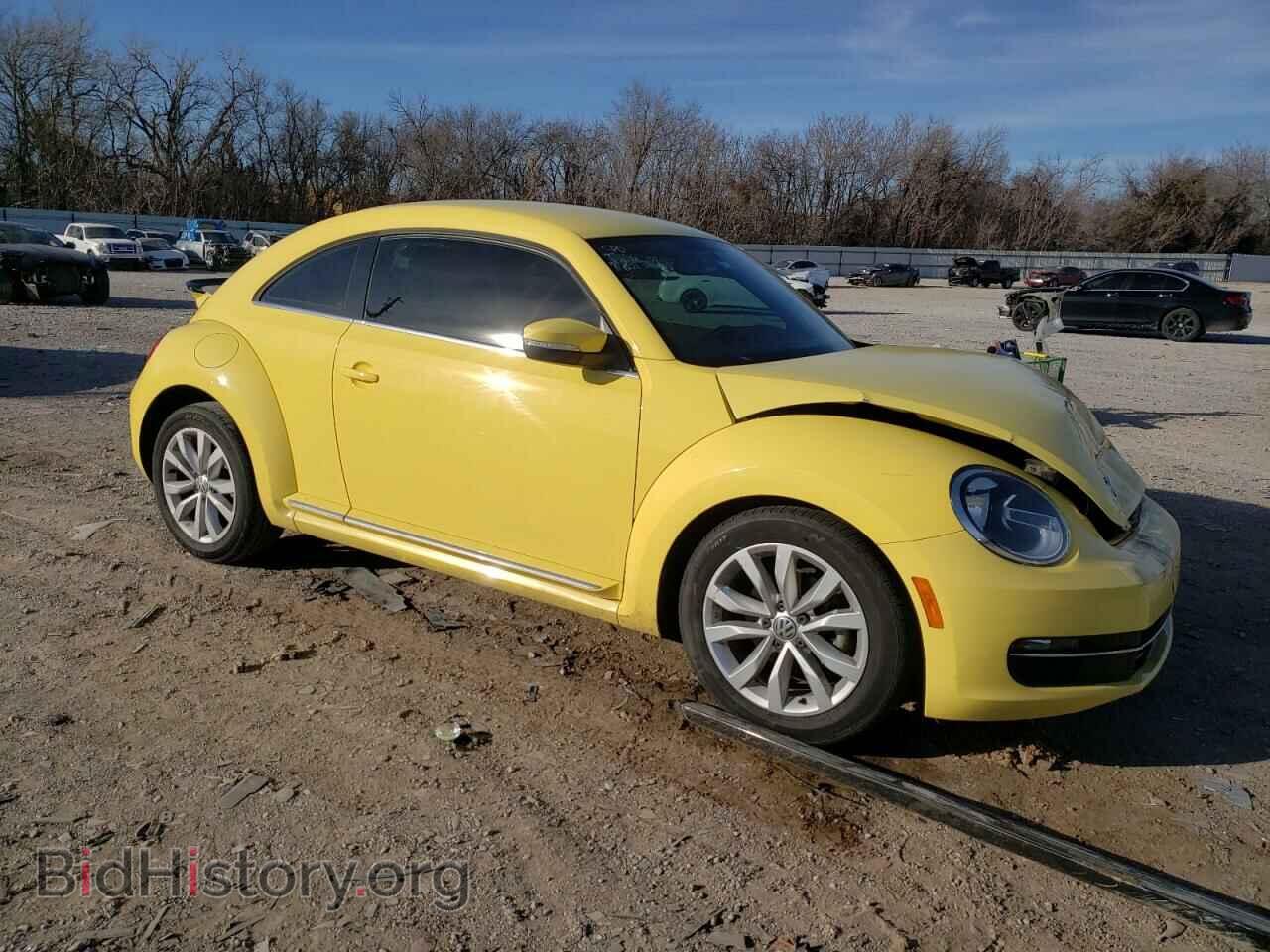 2013 VOLKSWAGEN BEETLE - VIN: 3VWJL7ATXDM675464 - Фото 4