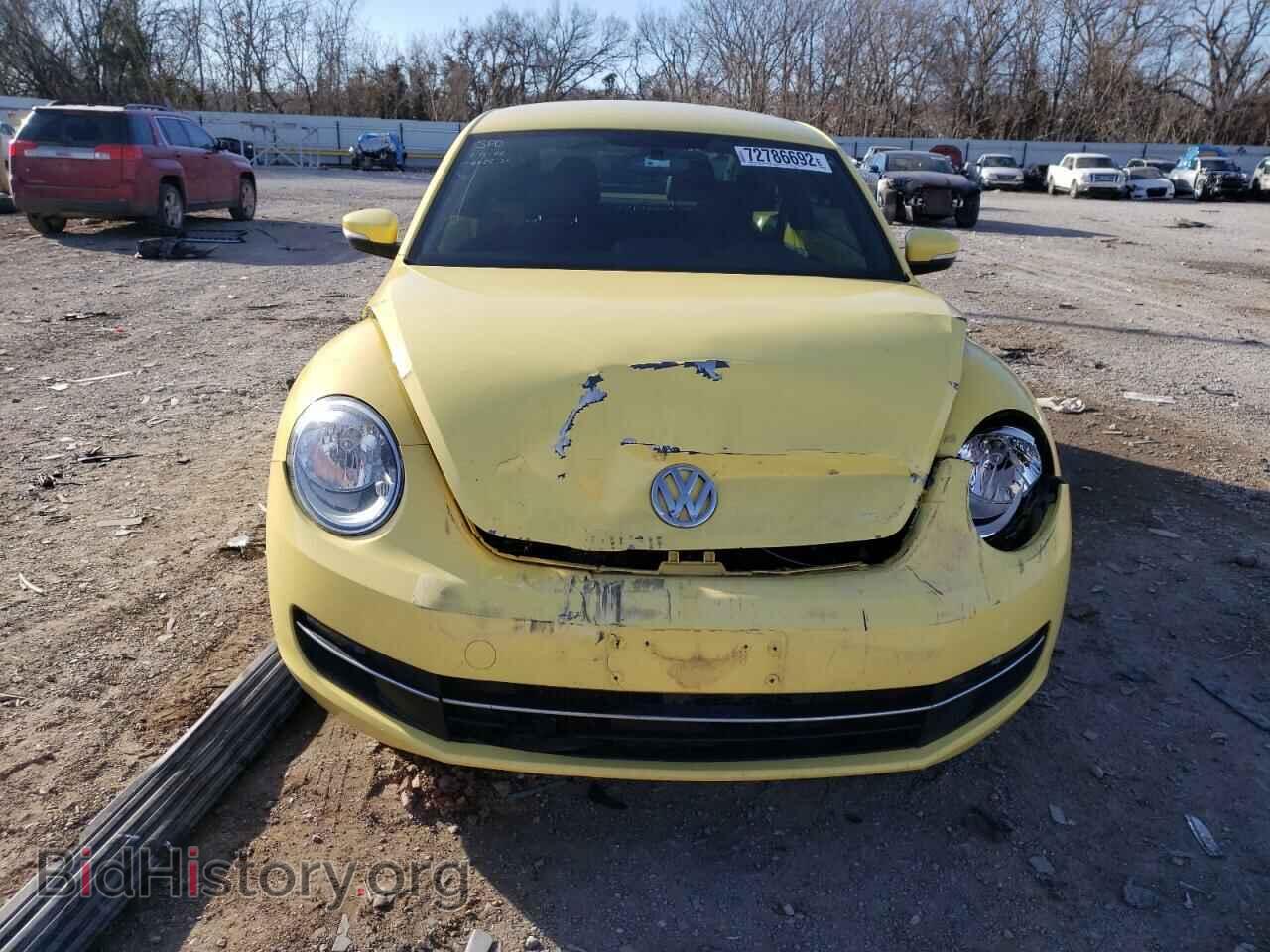 2013 VOLKSWAGEN BEETLE - VIN: 3VWJL7ATXDM675464 - Фото 5