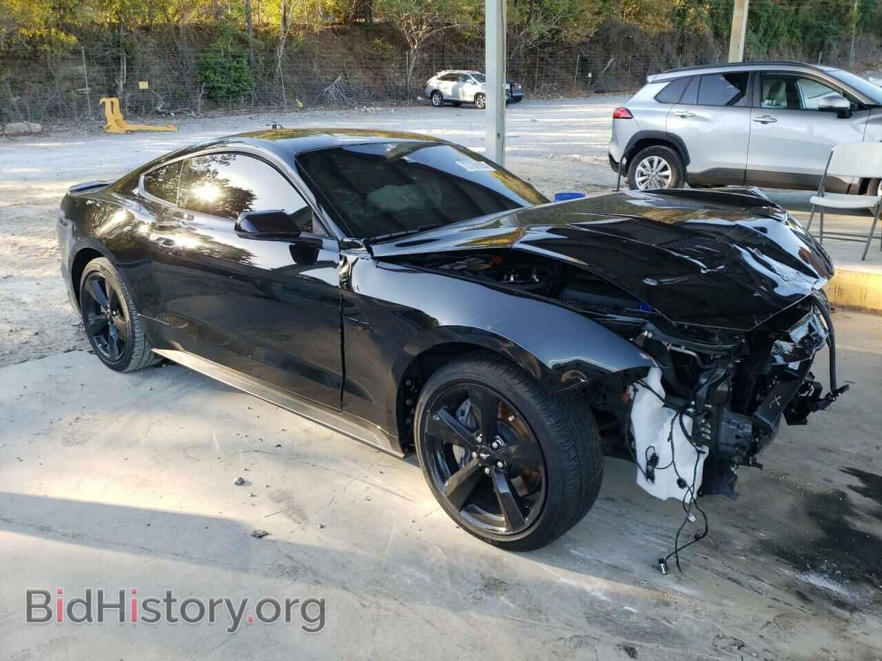 2022 FORD MUSTANG - VIN: 1FA6P8CF5N5139917 - Фото 4