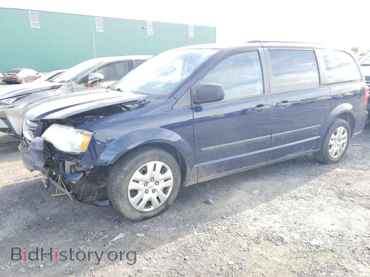 Photo 2C4RDGBG6HR756027 - DODGE CARAVAN 2017
