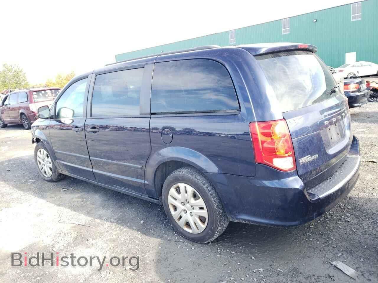 2017 DODGE CARAVAN - VIN: 2C4RDGBG6HR756027 - Photo 2
