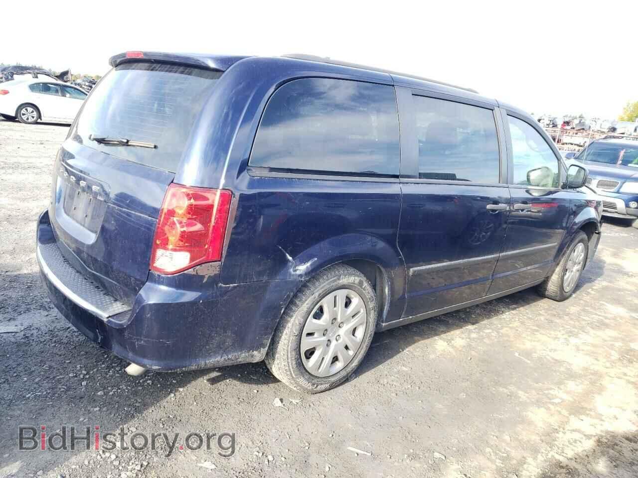 2017 DODGE CARAVAN - VIN: 2C4RDGBG6HR756027 - Photo 3