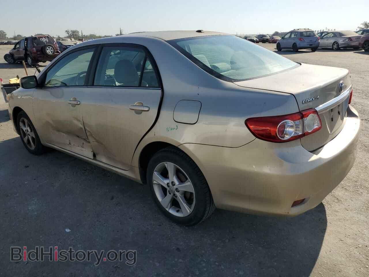 2013 TOYOTA COROLLA - VIN: 5YFBU4EE6DP136170 - Фото 2