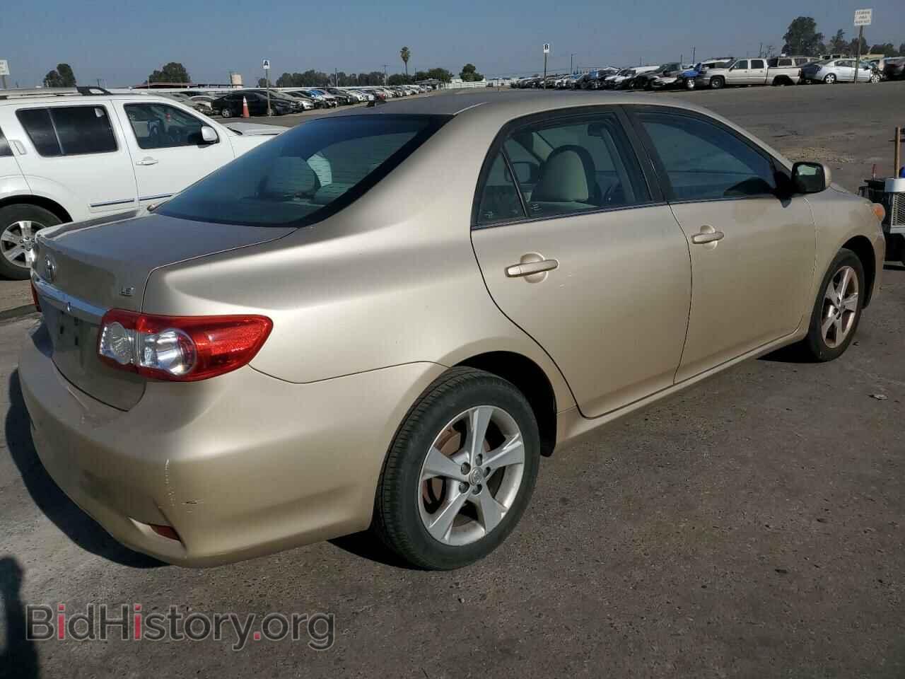 2013 TOYOTA COROLLA - VIN: 5YFBU4EE6DP136170 - Фото 3