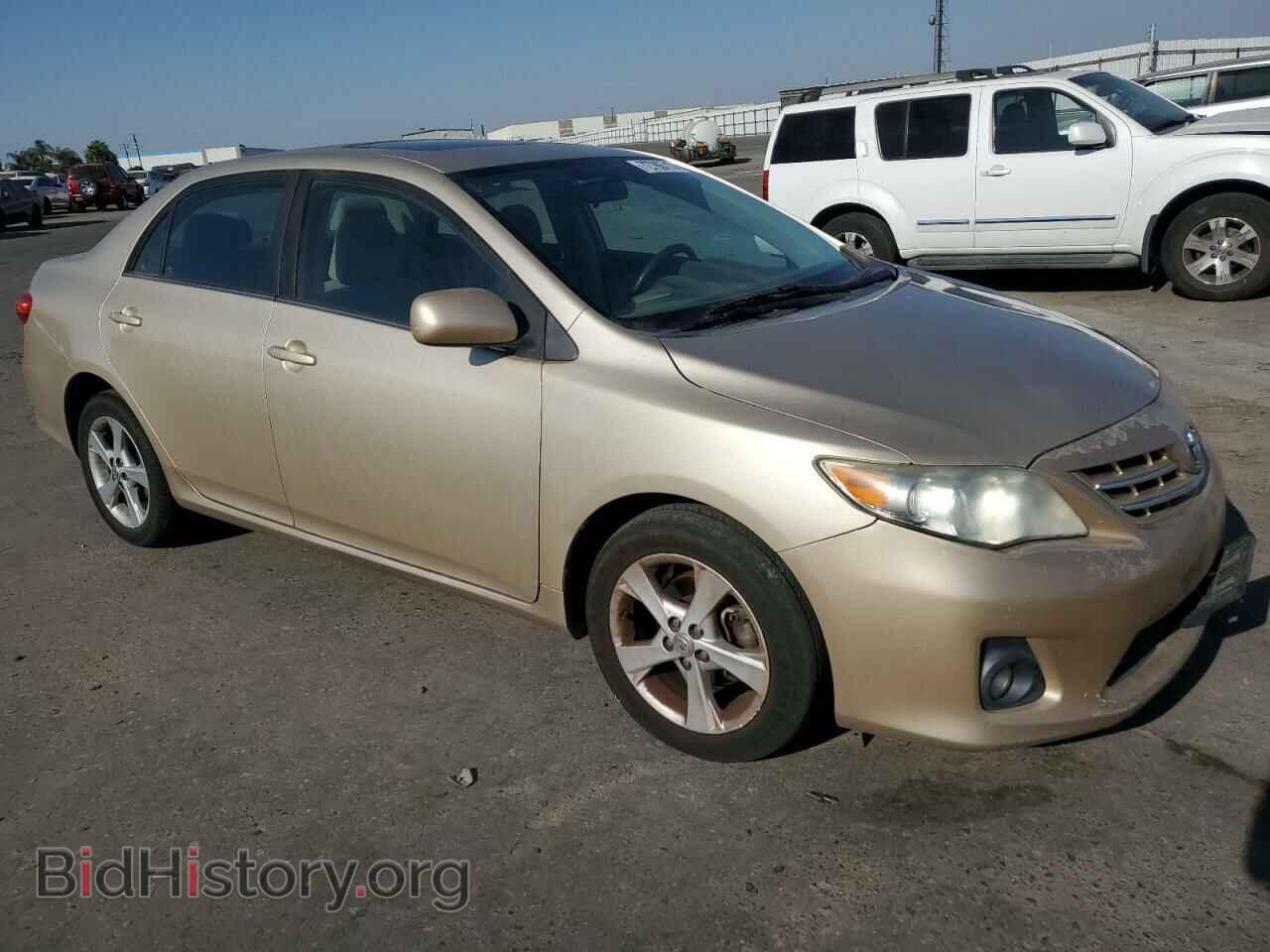 2013 TOYOTA COROLLA - VIN: 5YFBU4EE6DP136170 - Фото 4