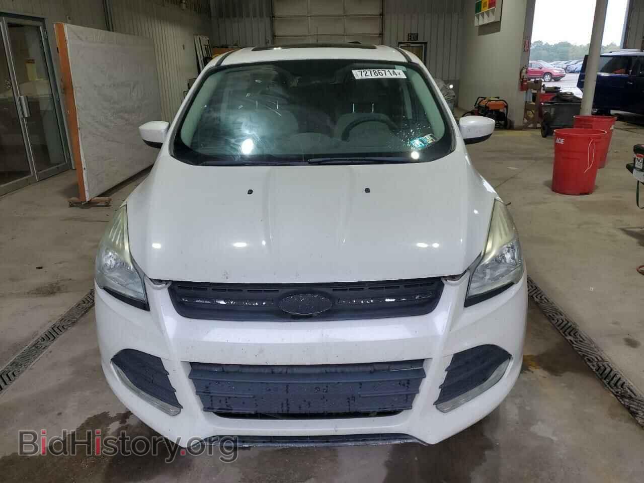 2014 FORD ESCAPE - VIN: 1FMCU9G96EUD84145 - Фото 5